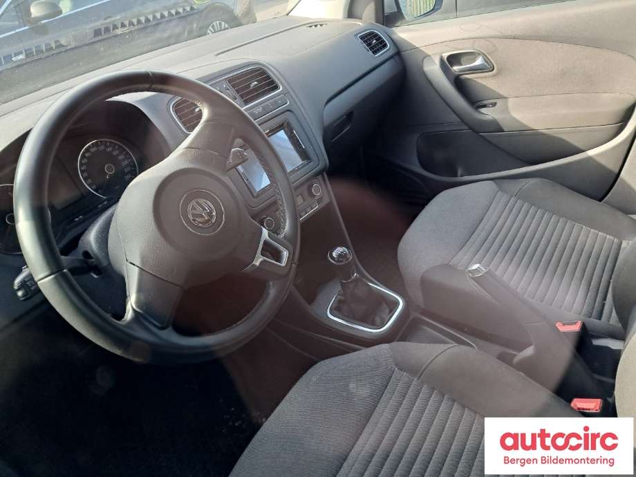 VW Polo 2009-2014 (Type V, Fase 1) , Motorkode: CGPA, Girkassekode: