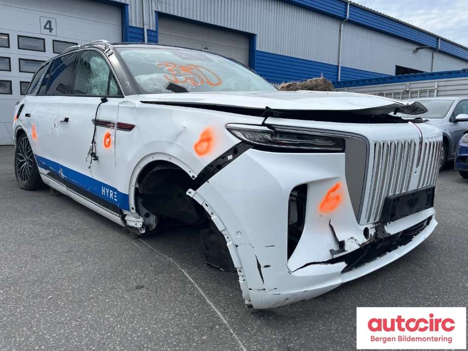 Hongqi E-HS9 2022-->> , Motorkode: , Girkassekode: