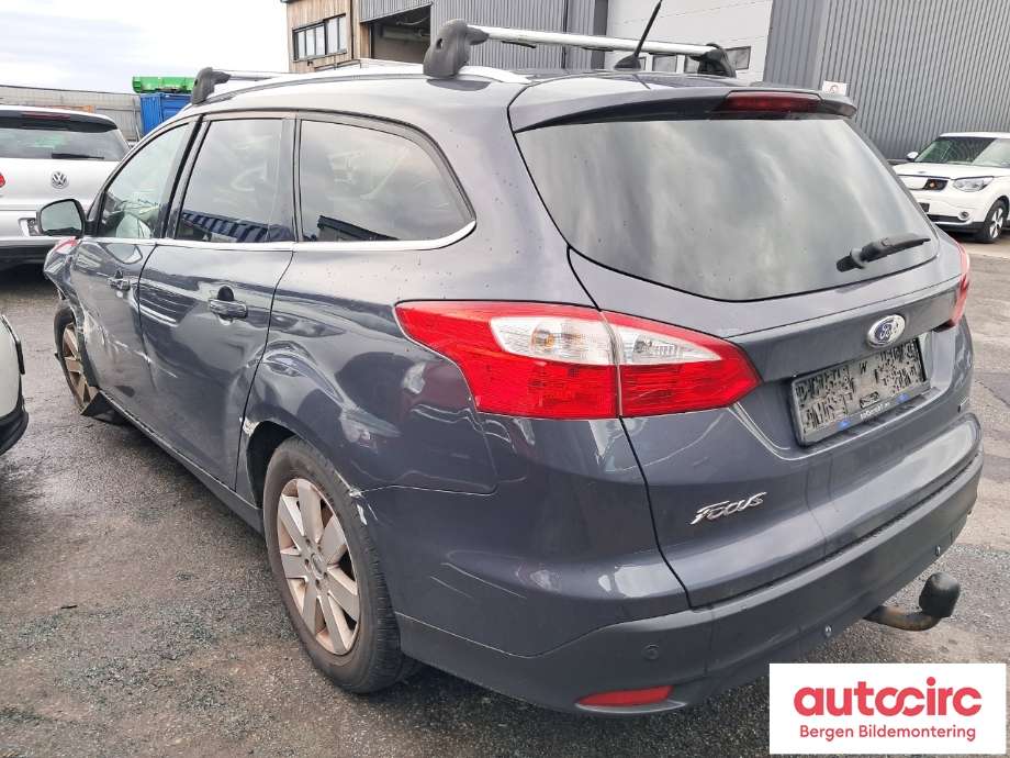 Ford Focus 2011-2014 (Type III, Fase 1) delebil , Motorkode: T1DB, Girkassekode:
