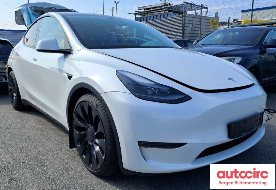 Tesla Model Y 2021-2024 (Type I) , Motorkode: 3DU, Girkassekode: 