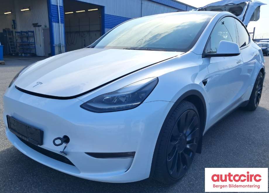 Tesla Model Y 2021-2024 (Type I) , Motorkode: 3DU, Girkassekode: 