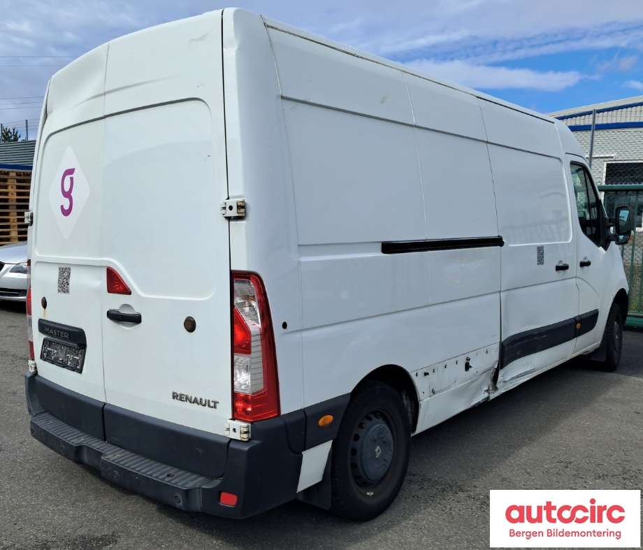 Renault Master 2010-2013 (Type III, Fase 1) , Motorkode: M9T-670, Girkassekode: 