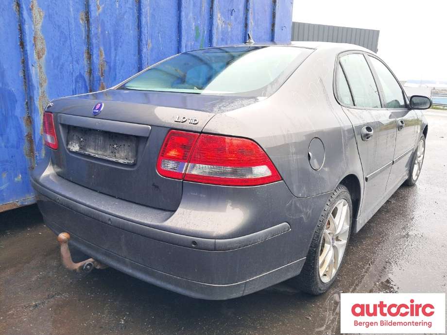 Saab 9-3 2003-2007 (Type II, Fase 1) , Motorkode: Z19DT, Girkassekode: 