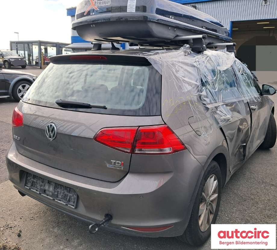 VW Golf VII 2012-2017 (Fase 1) , Motorkode: CLHA, Girkassekode: