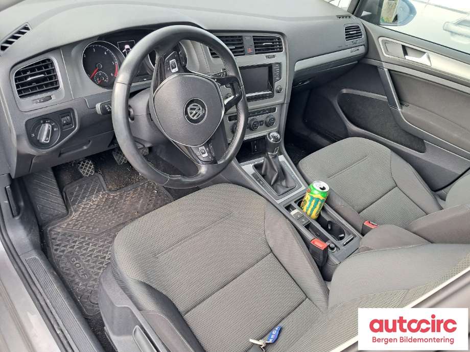 VW Golf VII 2012-2017 (Fase 1) , Motorkode: CLHA, Girkassekode: