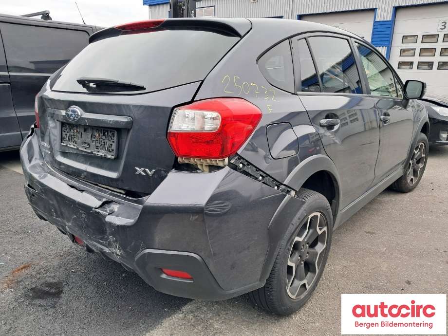 Subaru XV 2012-2017 (Type I) , Motorkode: FB16, Girkassekode: 