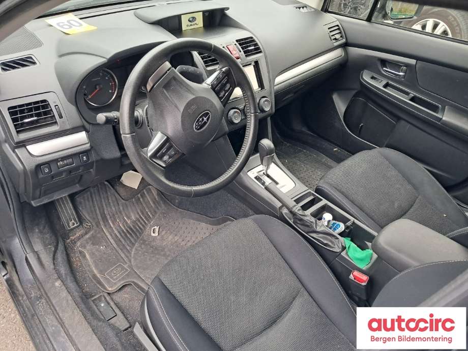 Subaru XV 2012-2017 (Type I) , Motorkode: FB16, Girkassekode: 