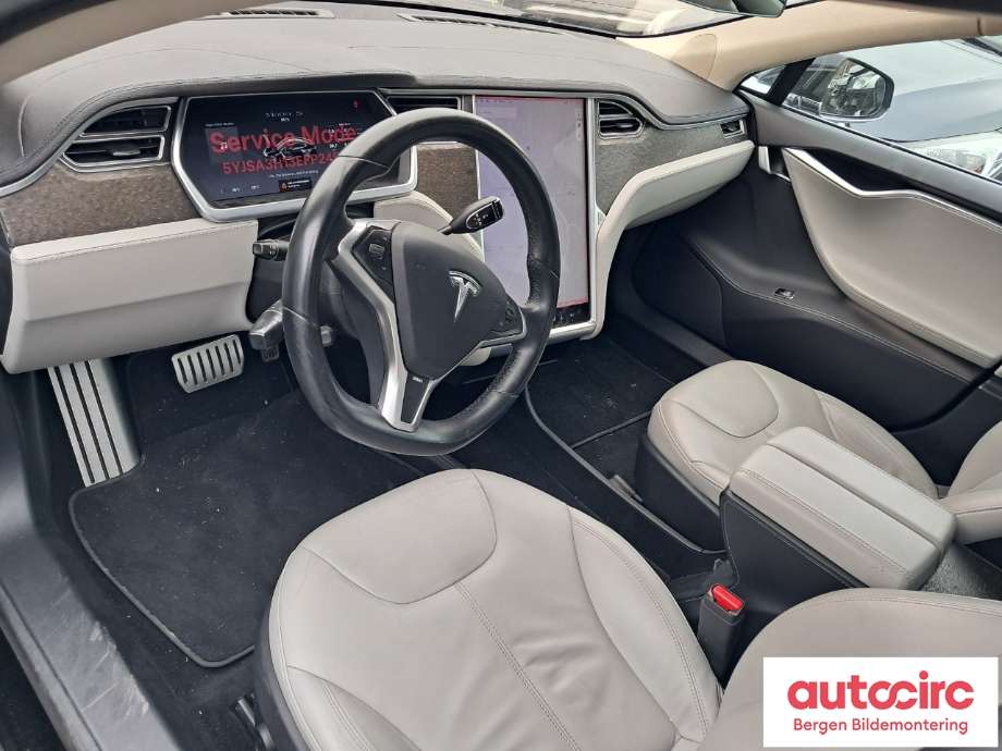 Tesla Model S 2013-2016 (Fase 1) , Motorkode: L1S, Girkassekode: 