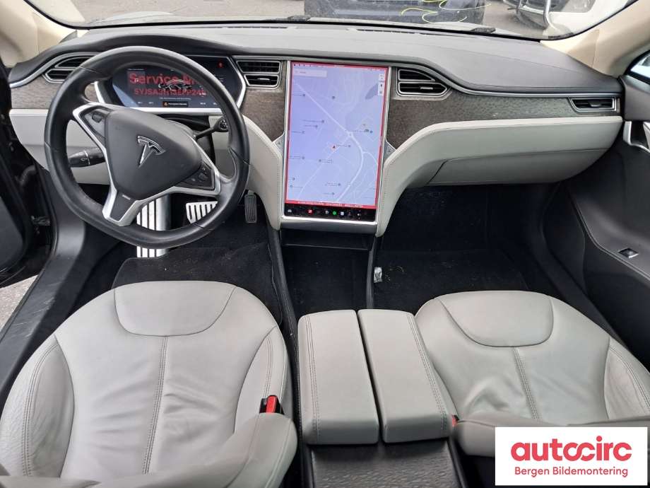 Tesla Model S 2013-2016 (Fase 1) , Motorkode: L1S, Girkassekode: 