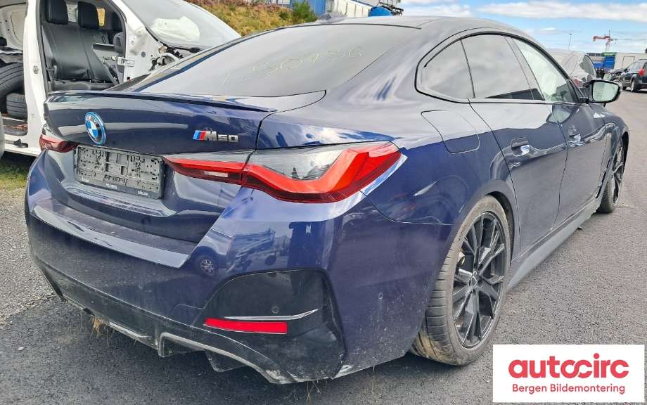 BMW i4 2021-->> (G26) (G26), Motorkode: XE2, Girkassekode: