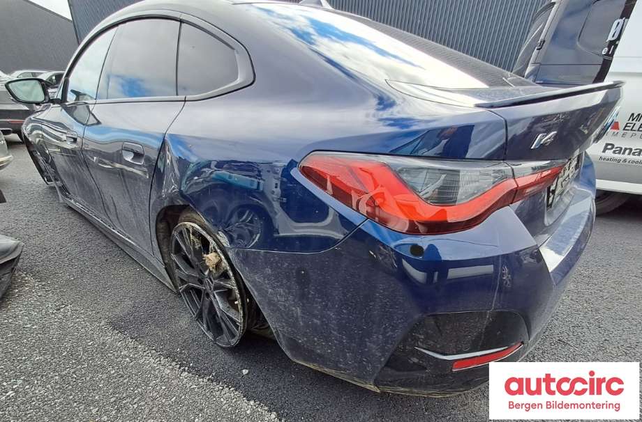 BMW i4 2021-->> (G26) (G26), Motorkode: XE2, Girkassekode: