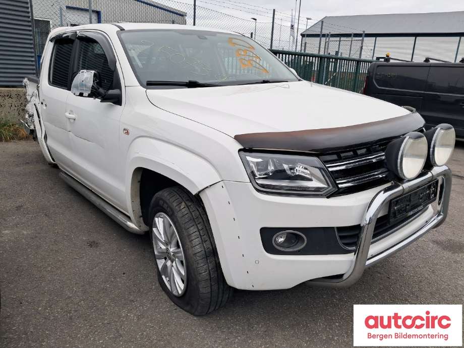 VW Amarok 2010-2016 (Type I, Fase 1) , Motorkode: CSHA, Girkassekode: 