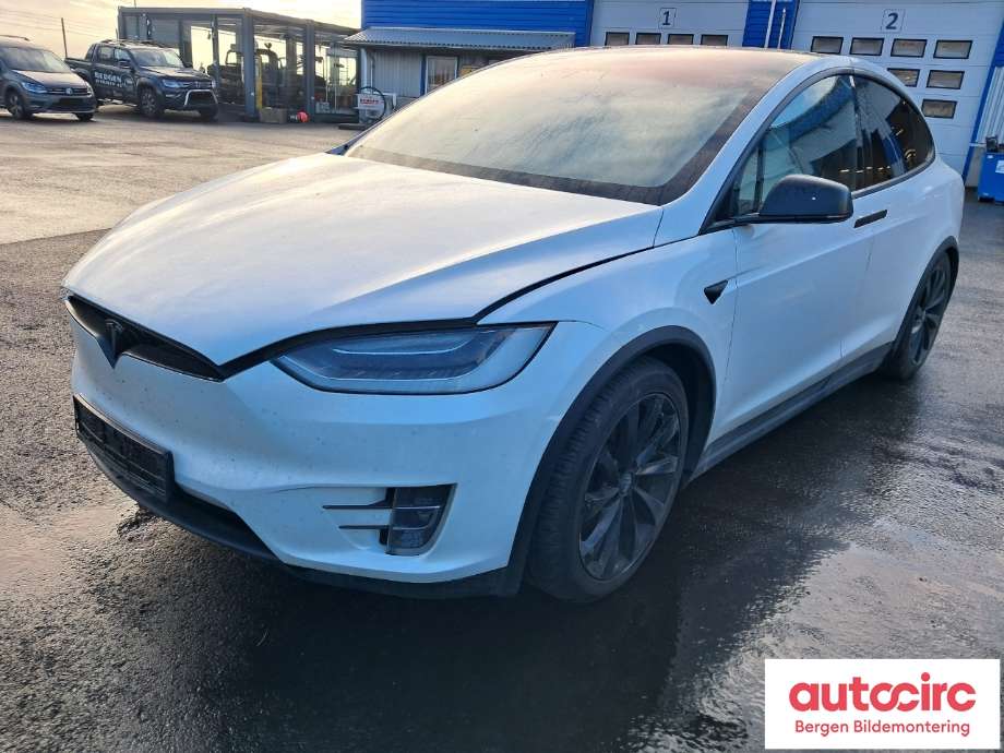Tesla Model X 2016-->> , Motorkode: L2S, Girkassekode: 
