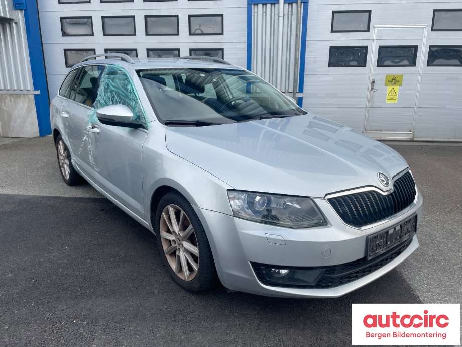 Škoda Octavia 2013-2016 (Type III, Fase 1) , Motorkode: CLHA, Girkassekode: