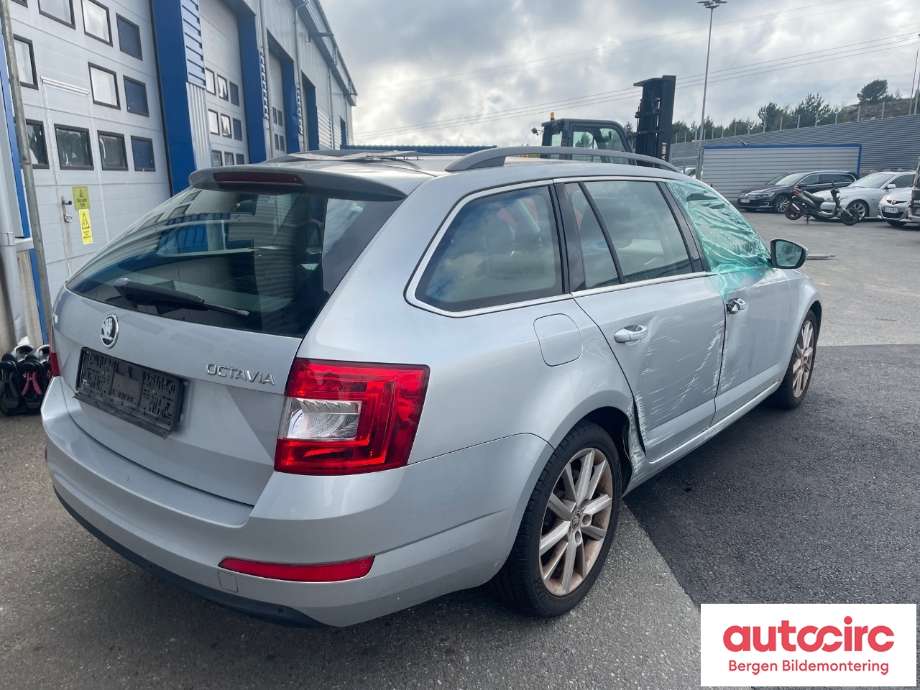 Škoda Octavia 2013-2016 (Type III, Fase 1) , Motorkode: CLHA, Girkassekode: