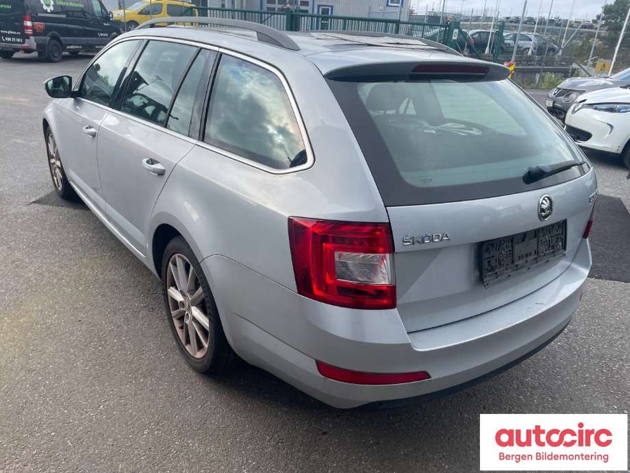 Škoda Octavia 2013-2016 (Type III, Fase 1) , Motorkode: CLHA, Girkassekode: