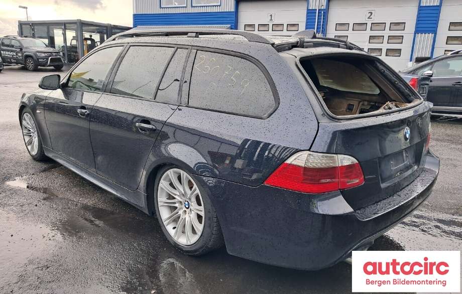 BMW 5-Serie 2003-2010 (E60/E61) delebil , Motorkode: M57-TU2D30, Girkassekode: 