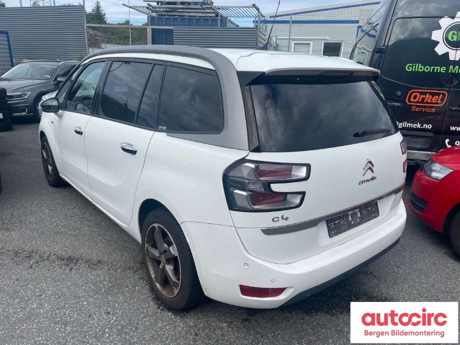 Citroën C4, Picasso 2013-2018 (Type II) , Motorkode: 5GZ, Girkassekode: 