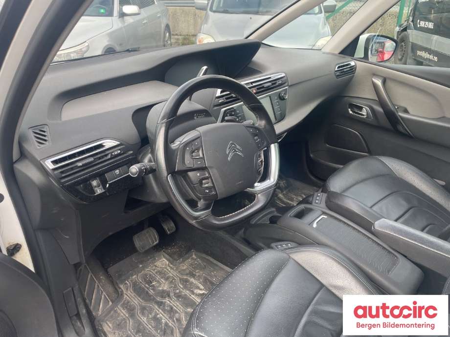 Citroën C4, Picasso 2013-2018 (Type II) , Motorkode: 5GZ, Girkassekode: 