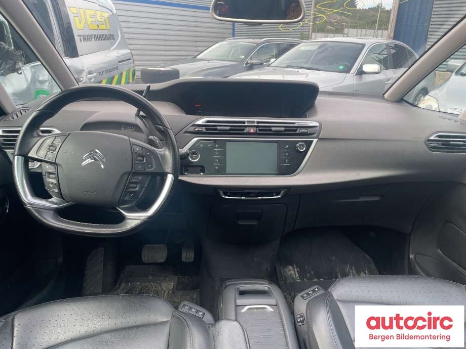 Citroën C4, Picasso 2013-2018 (Type II) , Motorkode: 5GZ, Girkassekode: 