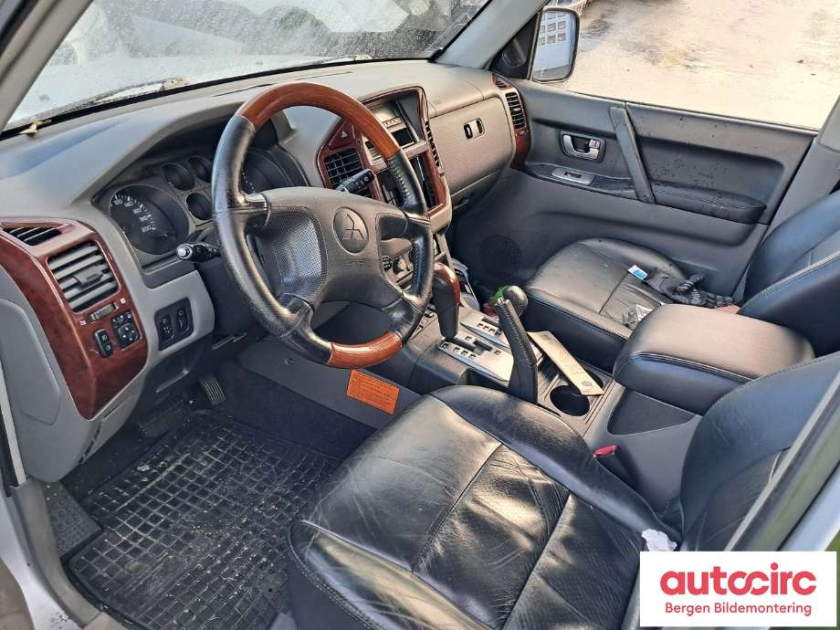 Mitsubishi Pajero 2000-2006 (Type III) , Motorkode: 4M41, Girkassekode: 