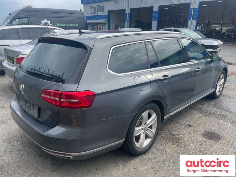 VW Passat 2015-2019 (Fase 1) (B8) (B8), Motorkode: CUKC, Girkassekode: