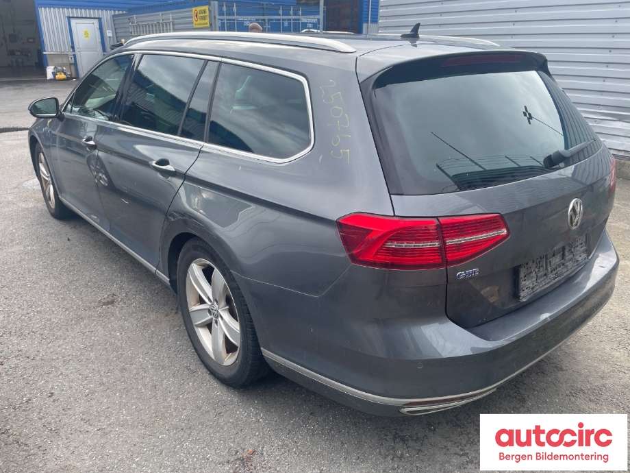 VW Passat 2015-2019 (Fase 1) (B8) (B8), Motorkode: CUKC, Girkassekode: