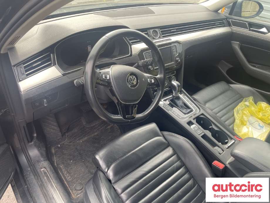 VW Passat 2015-2019 (Fase 1) (B8) (B8), Motorkode: CUKC, Girkassekode: