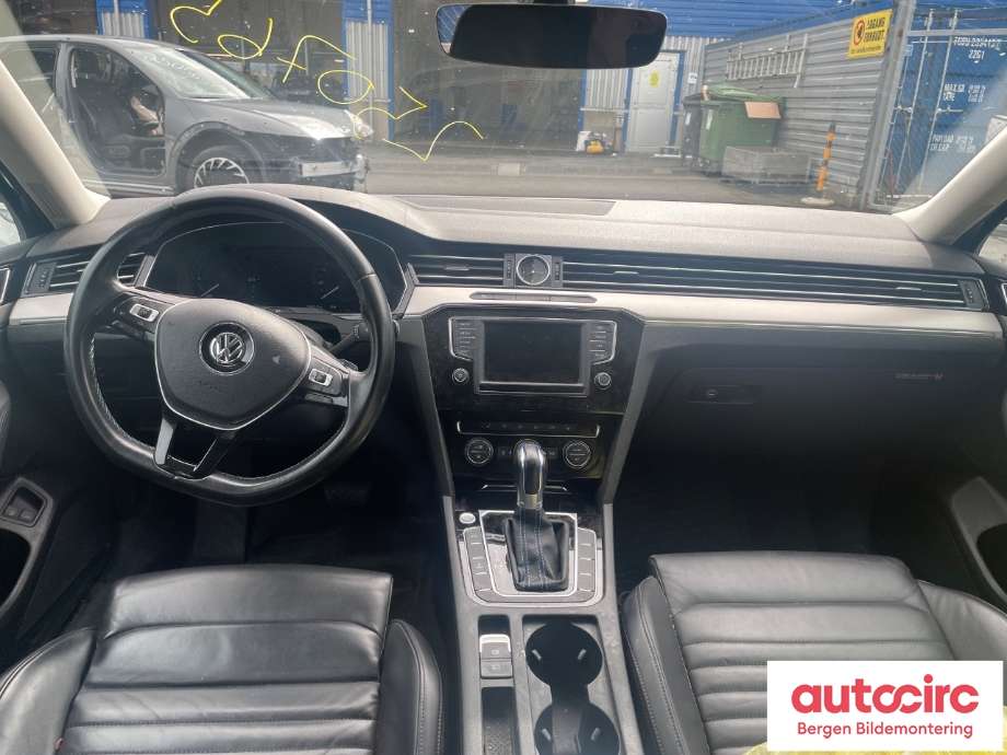 VW Passat 2015-2019 (Fase 1) (B8) (B8), Motorkode: CUKC, Girkassekode: