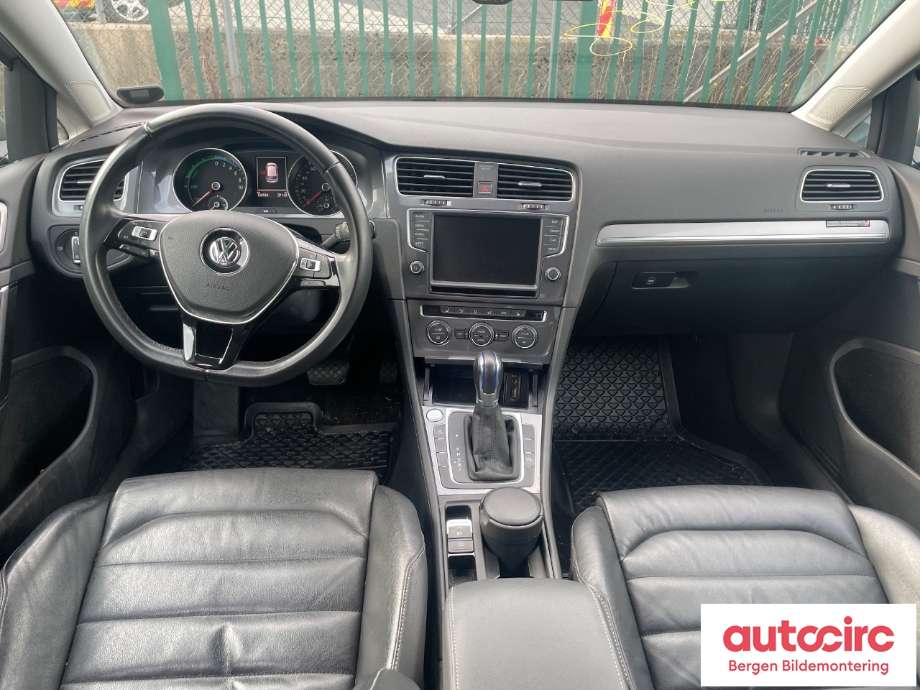 VW e-Golf 2014-2017 (Fase 1) , Motorkode: EAGA, Girkassekode: 