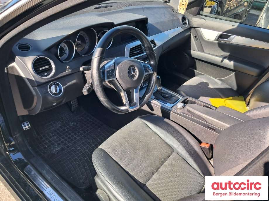Mercedes C-Klasse 2011-2014 (Fase 2) (W204) (W204), Motorkode: OM651.912, Girkassekode:
