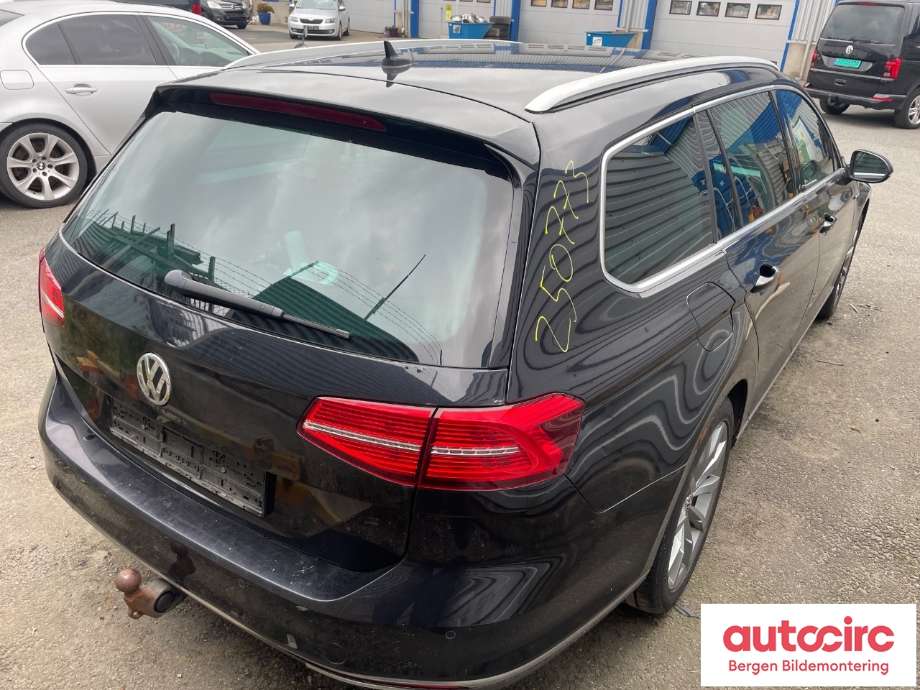 VW Passat 2015-2019 (Fase 1) (B8) (B8), Motorkode: CUKC, Girkassekode: 
