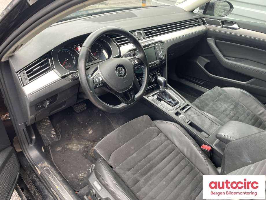 VW Passat 2015-2019 (Fase 1) (B8) (B8), Motorkode: CUKC, Girkassekode: 