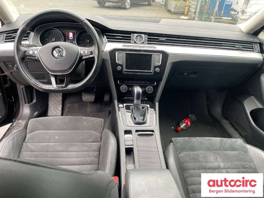 VW Passat 2015-2019 (Fase 1) (B8) (B8), Motorkode: CUKC, Girkassekode: 