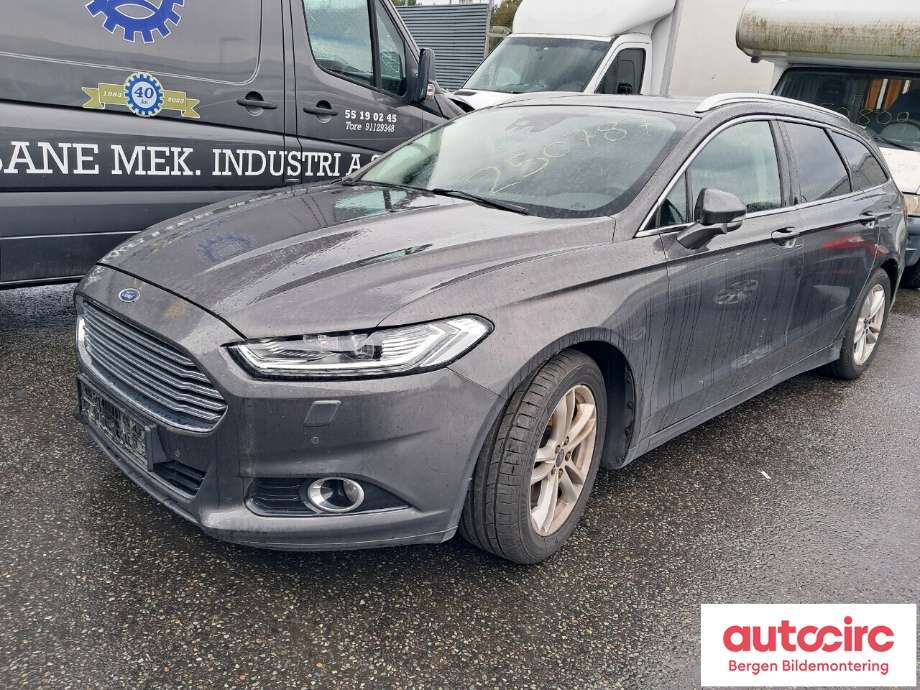 Ford Mondeo 2014-2019 (Type V, Fase 1) , Motorkode: U3CA, Girkassekode: 