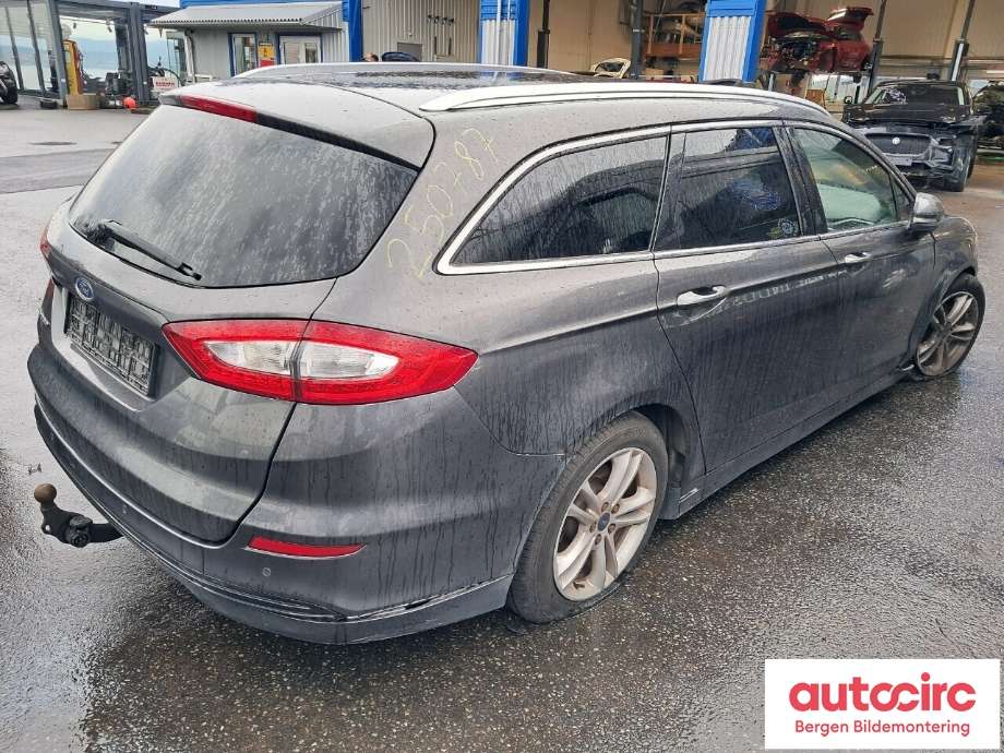 Ford Mondeo 2014-2019 (Type V, Fase 1) , Motorkode: U3CA, Girkassekode: 