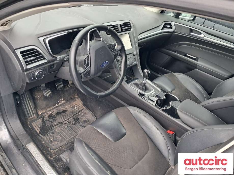 Ford Mondeo 2014-2019 (Type V, Fase 1) , Motorkode: U3CA, Girkassekode: 