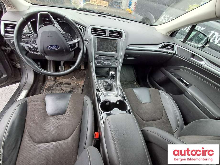 Ford Mondeo 2014-2019 (Type V, Fase 1) , Motorkode: U3CA, Girkassekode: 