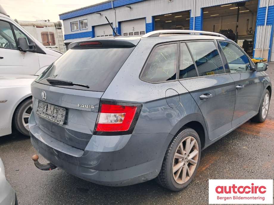 Škoda Fabia 2014-2021 (Type III) , Motorkode: CHZC, Girkassekode: 