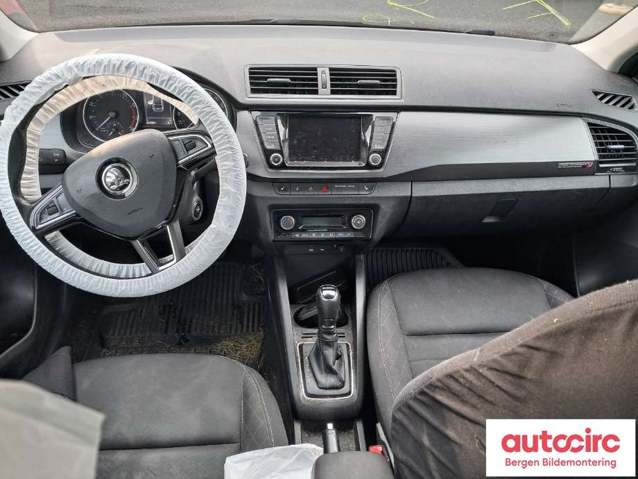 Škoda Fabia 2014-2021 (Type III) , Motorkode: CHZC, Girkassekode: 