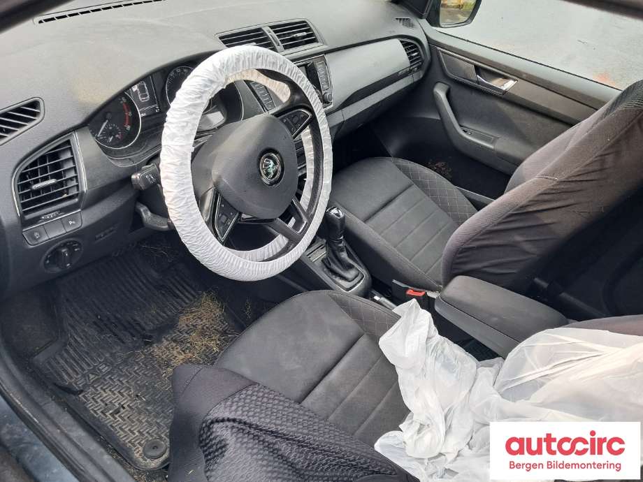 Škoda Fabia 2014-2021 (Type III) , Motorkode: CHZC, Girkassekode: 