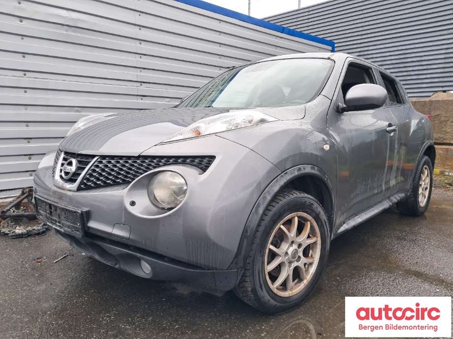 Nissan Juke 2010-2014 (Fase 1) , Motorkode: K9K, Girkassekode: 