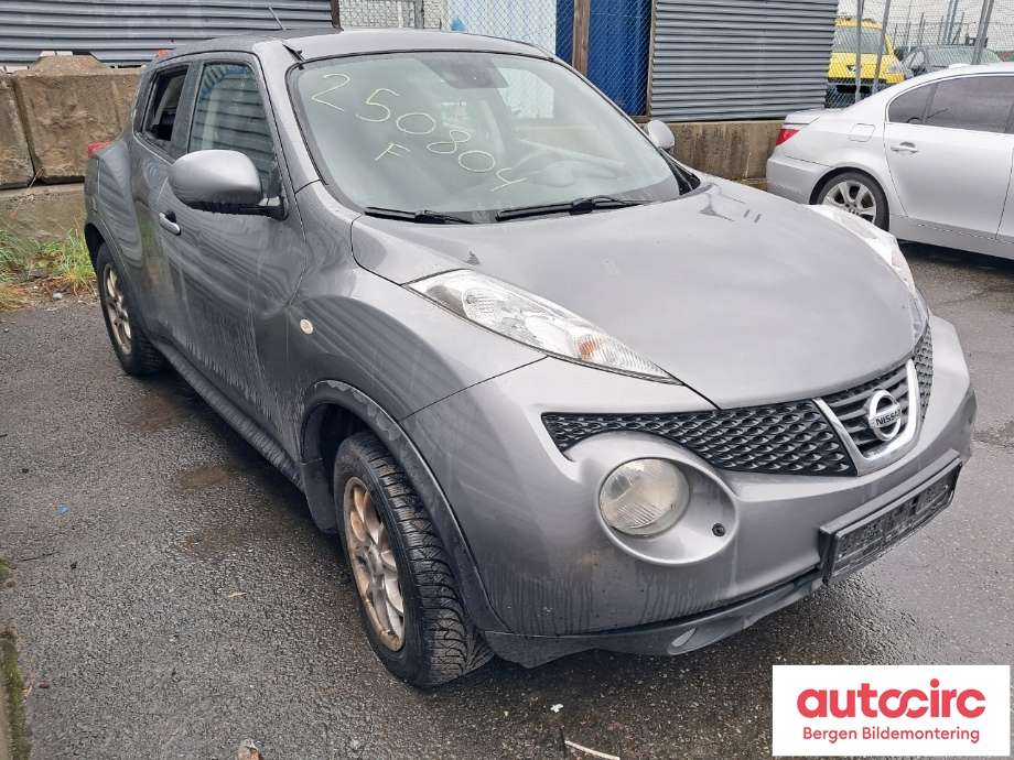 Nissan Juke 2010-2014 (Fase 1) , Motorkode: K9K, Girkassekode: 