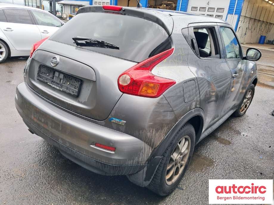 Nissan Juke 2010-2014 (Fase 1) , Motorkode: K9K, Girkassekode: 