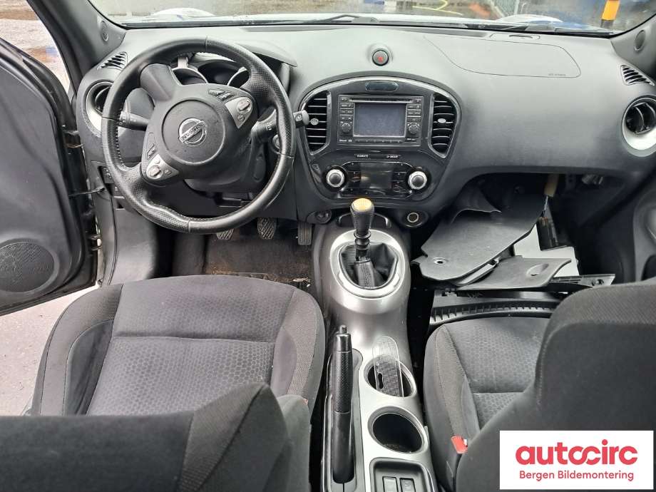 Nissan Juke 2010-2014 (Fase 1) , Motorkode: K9K, Girkassekode: 
