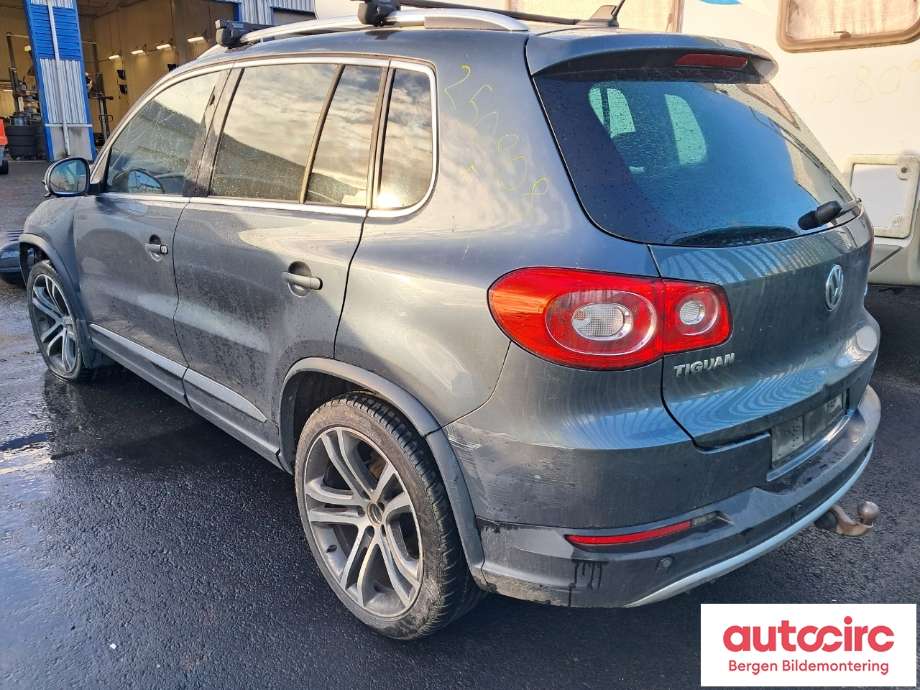 VW Tiguan 2007-2011 (Type I, Fase 1) , Motorkode: CBAB, Girkassekode: