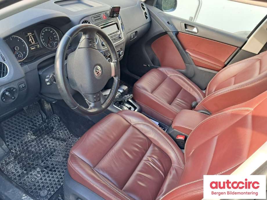 VW Tiguan 2007-2011 (Type I, Fase 1) , Motorkode: CBAB, Girkassekode:
