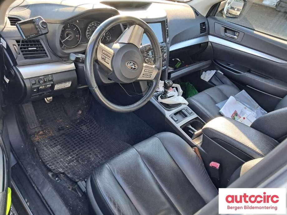 Subaru Outback 2009-2014 (Type IV) , Motorkode: EE20, Girkassekode: 