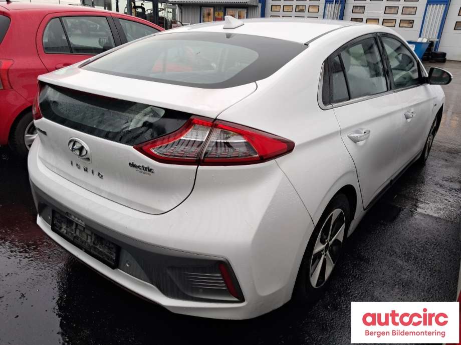 Hyundai Ioniq Electric 2016-2019 (Fase 1) , Motorkode: EM09, Girkassekode: 