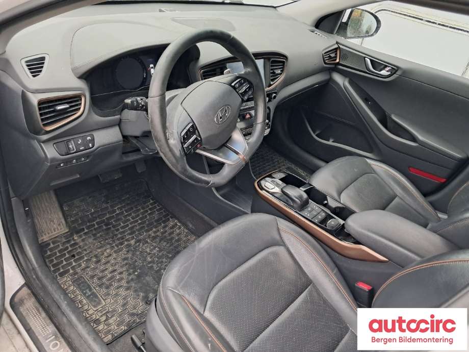 Hyundai Ioniq Electric 2016-2019 (Fase 1) , Motorkode: EM09, Girkassekode: 